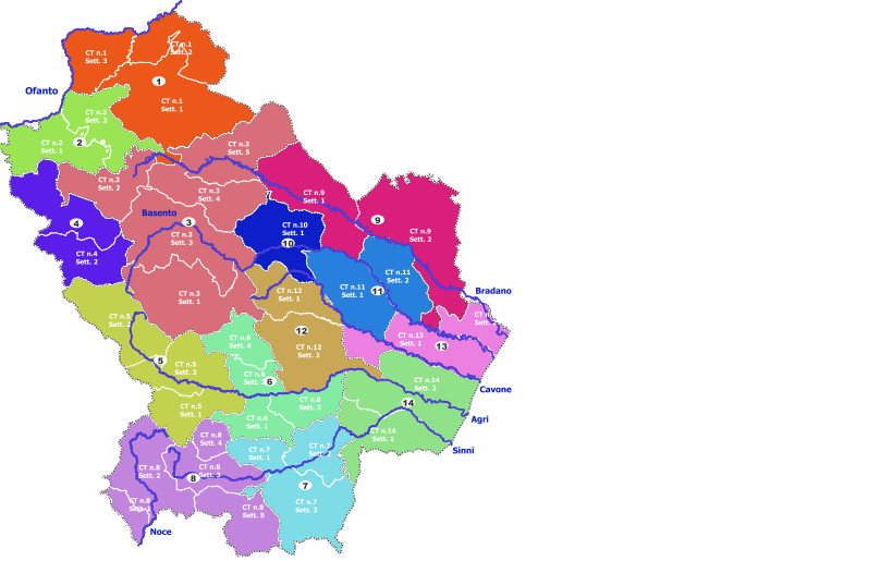 Contesti Territoriali Regione Basilicata